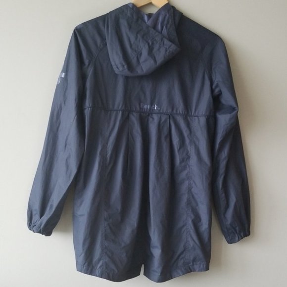 Bench Rain Jacket in Dark  Blue with hood - Picture 6 of 8